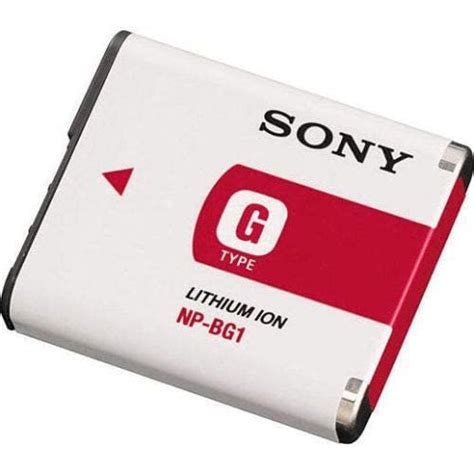 sony cyber shot battery